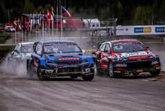 RallyX Nordic: Grönholmův dvojitý zásah v Höljes
