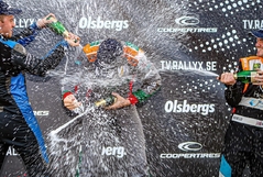 RallyX v Rize vyhráli Bryntesson a Belevskiy