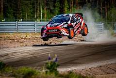 RallyX ve Finsku vyhrál Tamm!