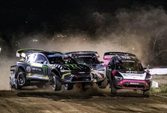 Robin Larsson vítězem sezony Nitro Rallycross!