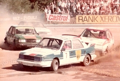 Rok 1990 československého rallycrossu