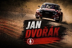 S mikrofonem za rallycrossem - Jan Dvořák