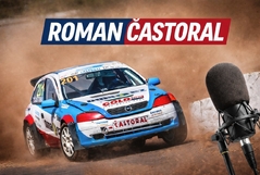 S mikrofonem za rallycrossem - Roman Častoral