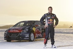Sebastien Loeb v rallycrossovém MS!