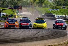 Seriál RallyX pokračuje v Rize