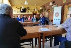 Setkání jezdců ČTHV za účasti dvaceti jezdců