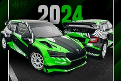 Škoda Fabia WRX ve francouzském šampionátu