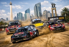 Světový pohár se pojede v Indonésii!