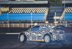 Testy vozu Škoda Fabia WRX na videu