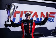TitansRX v Buxtehude vyhráli Grosset - Janin a Kevin Hansen. Švéd je celkovým vítězem.