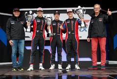 TitansRX: V Lydden Hillu vyhrál Heikkinen a Kevin Hansen