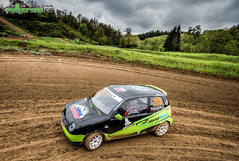 Václav Tůma pokračuje v českém mistrovství i Rallycross Cupu