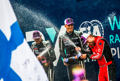 Ve Finsku zvítězil Veiby!