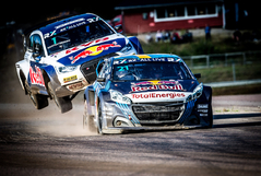Ve Švédsku vede Timmy Hansen