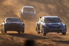 Vítězem druhého závodu Nitro Rallycross Scott Speed!