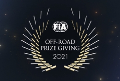 Vyhlášení - FIA Off-Road 2021
