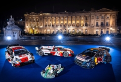 Vyhlášení FIA - Paříž 2021