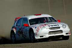 Z historie v Sosnové - MMČR 2005