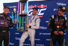 Závod GRC na Barbadosu vyhrál Scott Speed