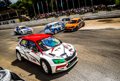 Zónový a republikový rallycross po měsíci znovu v Sedlčanech