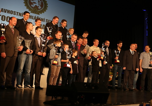 Slavnostní vyhlášení sezony 2013