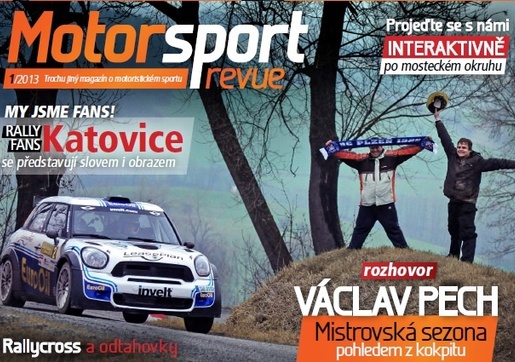 Motorsport revue 1/2013