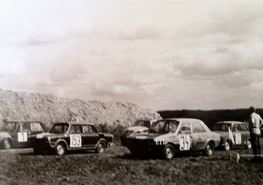 Začátky českého (československého) rallycrossu