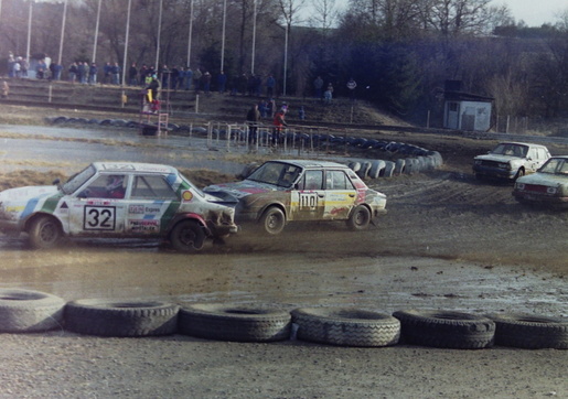 Historie XII. - Sedlčany (zima) 1991