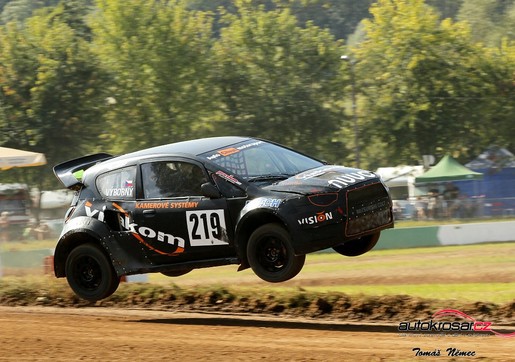 Rallycrossový pohled do autokrosu