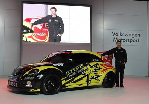 Objeví se Tanner Foust v mistrovství světa?