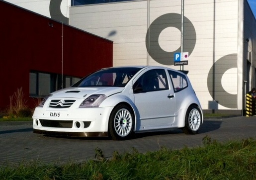 Citroën C2 Super 1600 - Jaroslav Vančík