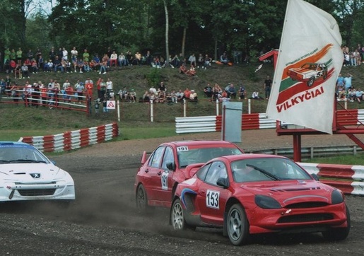 Nové tratě #1 - Vilkyčiai Race Complex