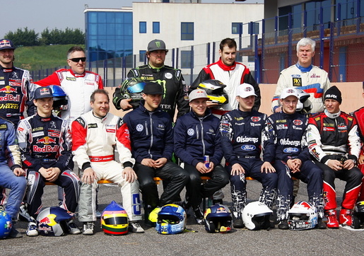 Fotogalerie - WRX Media day - Franciacorta (I)