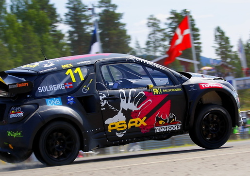 European rallycross championship 2013