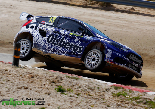 Bakkerud míří domů jako vedoucí jezdec MS!