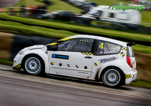Jaroslav Vančík opět v rallycrossu?