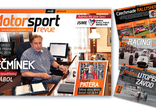Motorsport revue 3/2014