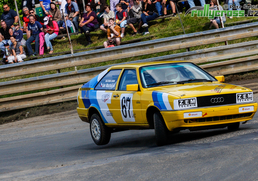 První závodní den v Sedlčanech