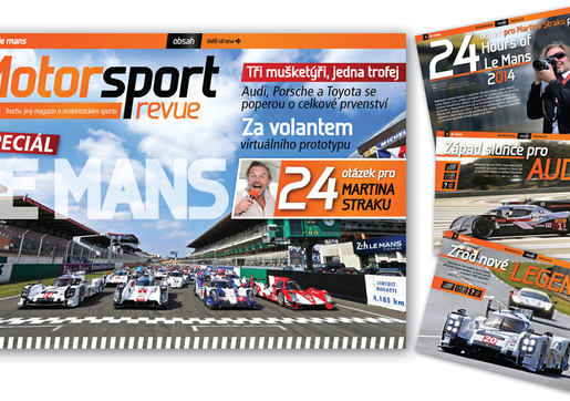 Motorsport revue 4/2014