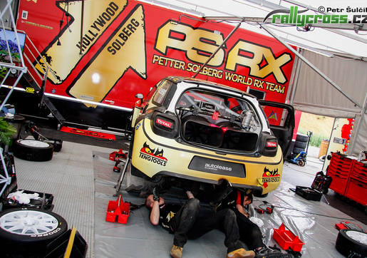Solberg a Mini