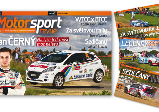 Motorsport revue 5/2014