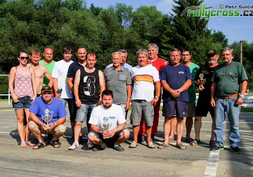 Výzva pro jezdce s historickými rallycrossovými vozidly