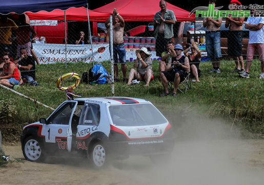 Sezona rallycrossu historiků je u konce!