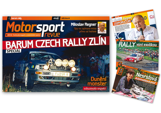Motorsport revue 6/2014