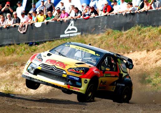 Solberg ve vedení na Esteringu!