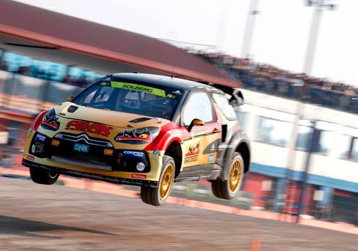 Petter Solberg je mistrem světa!