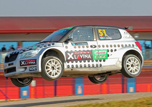 Rallycross nebo autokros?