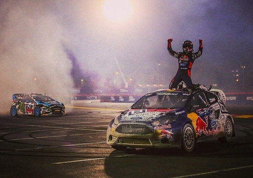 Joni Wiman vítězem seriálu GRC 2014!