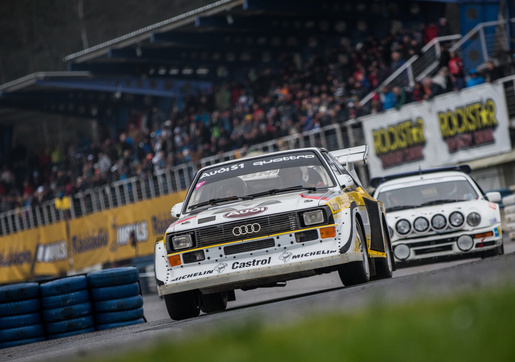 Setkání mistrů bylo oslavou motorsportu