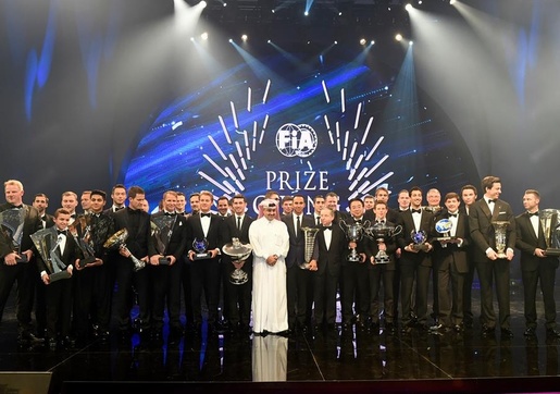 Předávání cen FIA 2014 - Doha